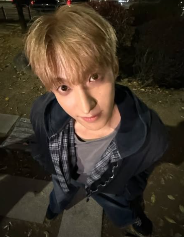 a 0.5 picture of Dokyeom from Seventeen